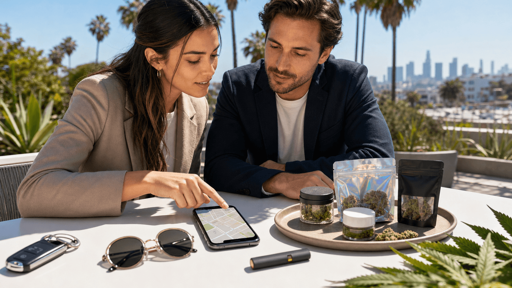 Locals’ Map to Cannabis Dispensary Deals Across LA Neighborhoods